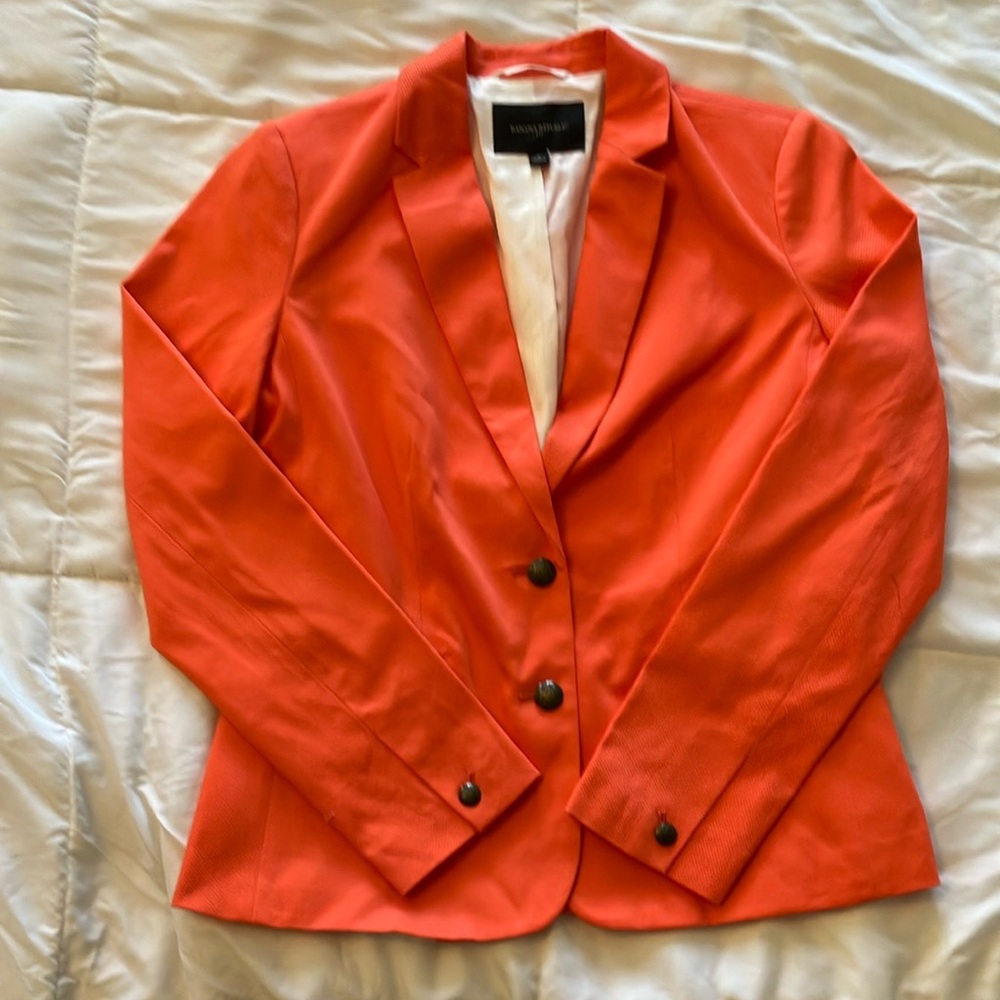 Orange Blazer